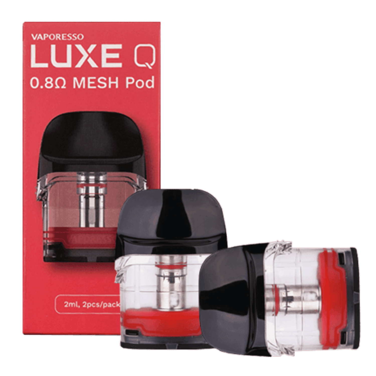 Картридж Vaporesso Luxe Q 0,8ohm Mesh Pod 4шт в уп